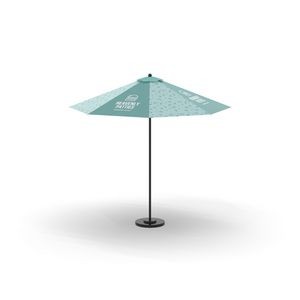 Dye Sublimated Market Umbrellas 108" - No Valances
