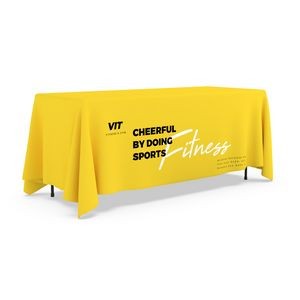 6Ft Dye Sublimated Loose Table Throw