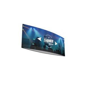 Football Premier Hanging Banner Single-Sided - 15'x5'