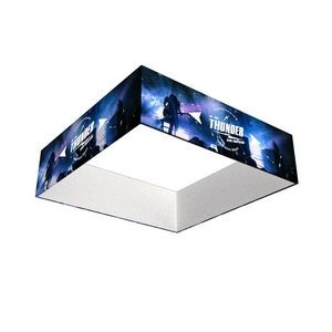 Square Premier Hanging Banner Single-Sided - 15'x5'