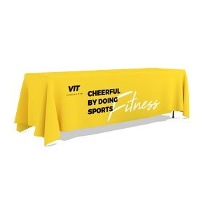 8Ft Dye Sublimated Loose Table Throw