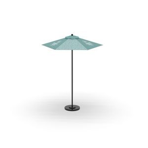 Dye Sublimated Market Umbrellas 90" - No Valances