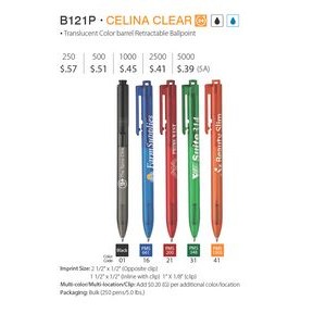Celina Clear Pen