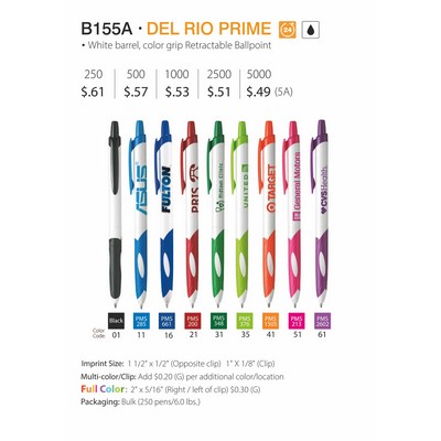 Del Rio Prime Pen