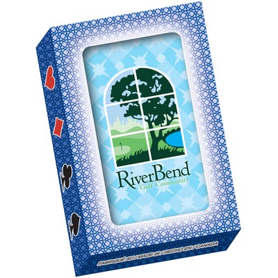 Playing cards - Classic Card Deck - Poker format / Minimum order of 40 decks