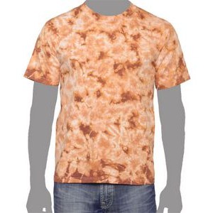 Vat Crinkle Tie-Dye T-Shirt (Texas Orange)