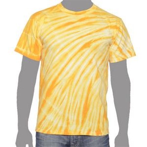 Vat Zebra Tie-Dye T-Shirt (Gold)