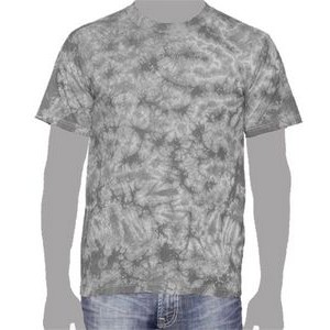 Vat Crinkle Tie-Dye T-Shirt (Charcoal Gray)