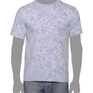 Vat Crinkle Tie-Dye T-Shirt (Light Grey)
