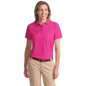Port Authority® Ladies Silk Touch™ Polo Shirt