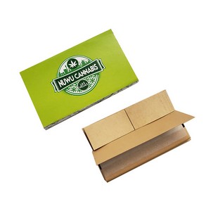 1-1/4 Rolling Paper with Custom Full-Color Sleeve + Tips