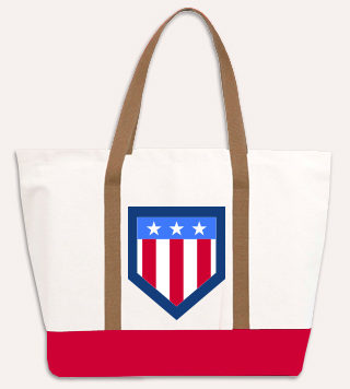 Made in the USA Tote Bag