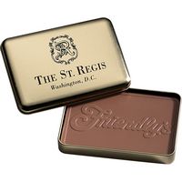10 Oz. Custom Chocolate in Metal Tin