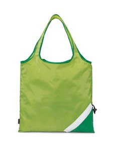 Latitudes Foldaway Shopper - Apple Green