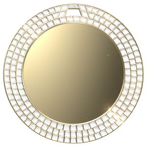 Vibraprint® Bright White GEM Insert Medallion (2-3/4")