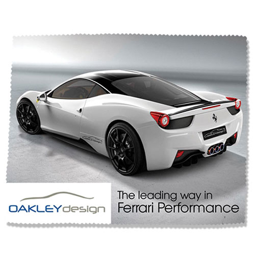 7"x9" Microfiber Full Color Cloth