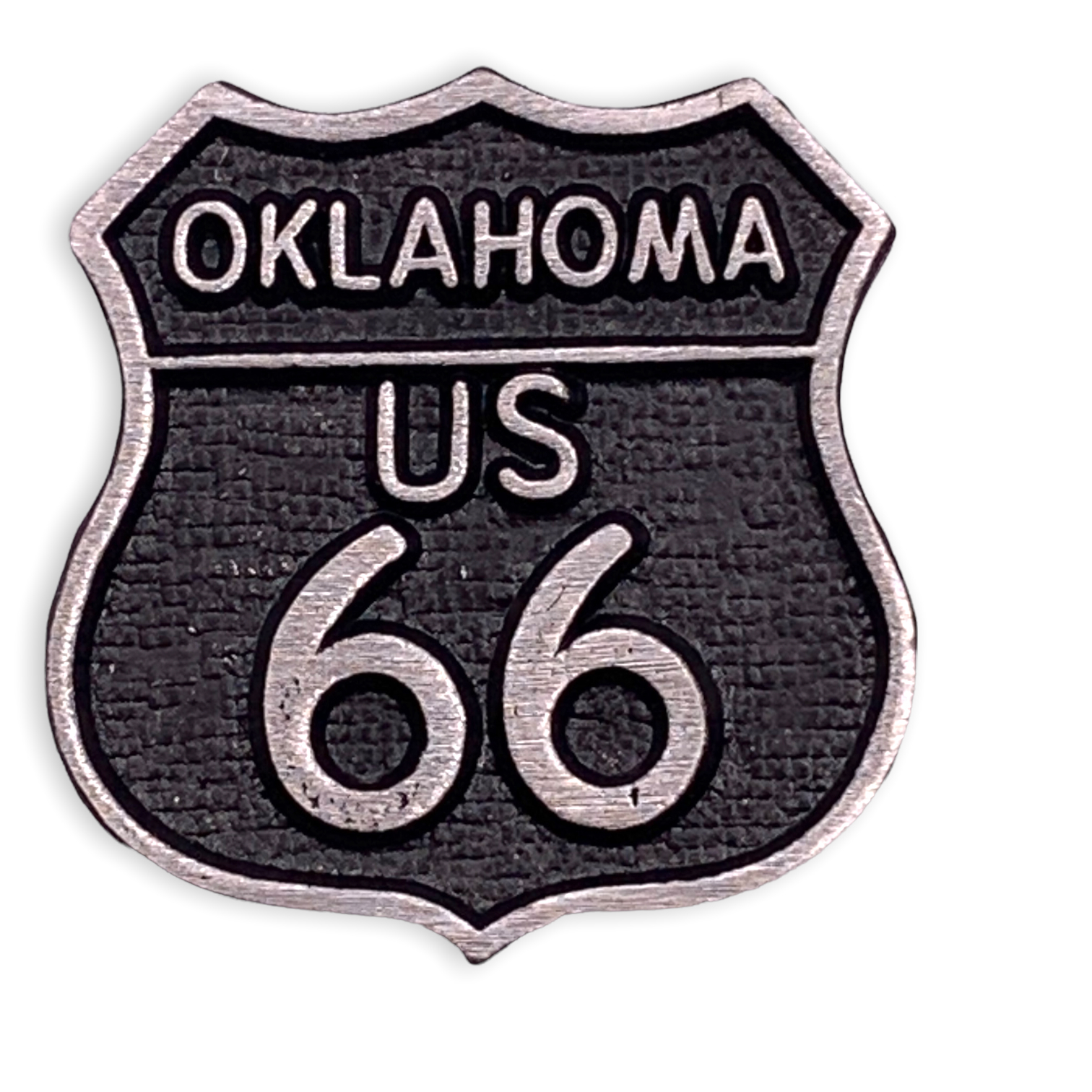 US Route 66 Oklahoma Lapel Pin - Pins