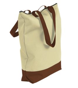 USA & Union Made Cotton Canvas Notebook Tote Bag