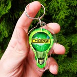 Custom Ultra Vivid Color Keychain