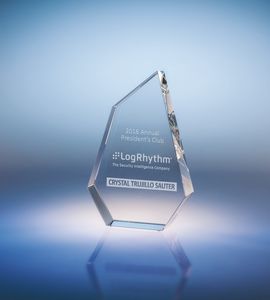 8" Epic Crystal Award