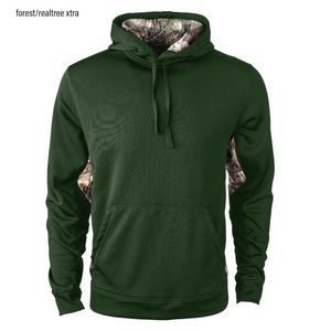 Ranger Fleece Pullover Hoodie w/Camo Accent - Hoodies