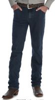 Wrangler® Cowboy Cut® Men's Midnight Rinse Blue Premium Performance Regular Fit Jeans - Pants