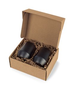MiiR® Wine Tumbler Gift Set - Black Powder