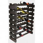 Modularack® Stained 64 Bottle Wine Rack