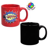 20 Oz. Black Big Daddy Jumbo Mug - Full Color - Dishwasher Safe - Mugs, Cups