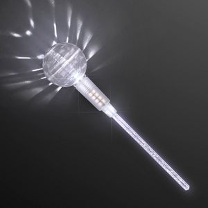 Light Projecting Drink Stirrer Swizzle Sticks, 6.3" - BLANK