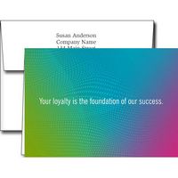 Customer Appreciation Greeting Cards w/Imprinted Envelopes - Cards, Invitations