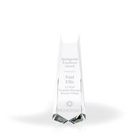 Foredart Crystal Tower Award, Small