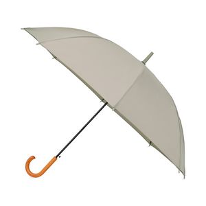 Elements 50" Recycled Auto Open Hospitality Umbrella - Tan