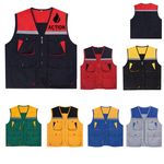 Multi-Color Safety Vest