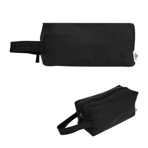 Brooke Recycled Cotton Toiletry Bag