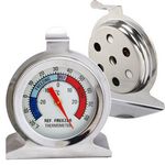 Metal Fridge Thermometer