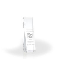 Incline Crystal Awards - Small