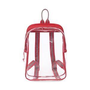 Sigma Clear Mini Backpack - Red