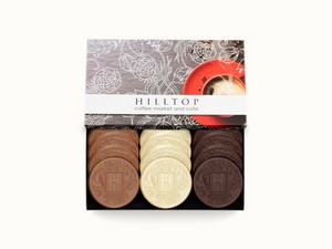 Gourmet 12-Piece Chocolate Cookie Gift Set with Classic Custom Packaging