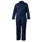 Black Stallion CF2117-NV 7 OZ FLAME-RESISTANT COTTON COVERALLS (NAVY)