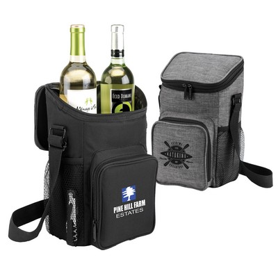 Rendezvous Wine Caddy Cooler Bag (2 Colors)