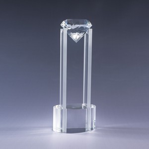 Sky Diamond Crystal Award