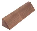 Name Plate Wedges - Walnut - 2" x 12"