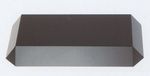 Black Optical Crystal Base (¾"x4"x3")