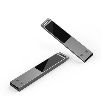 4 GB 5 LED Light Up Logo USB Flash Drive