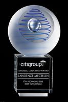 7" Galileo Crystal Award