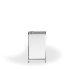 Alexis Clear Crystal Column, Small - UV Printed