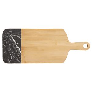 Bamboo and Marble Cutting Board