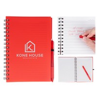 Take-two Spiral Notebook With Erasable Pen