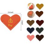 Leather Heart Bookmark